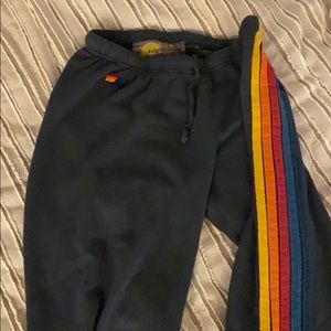Size M aviator nation sweatpants